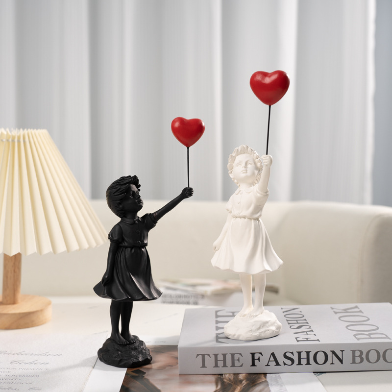 Banksy Statuette Art Crafts Tr - Art Craft Mother'S Day ulasan dan harga