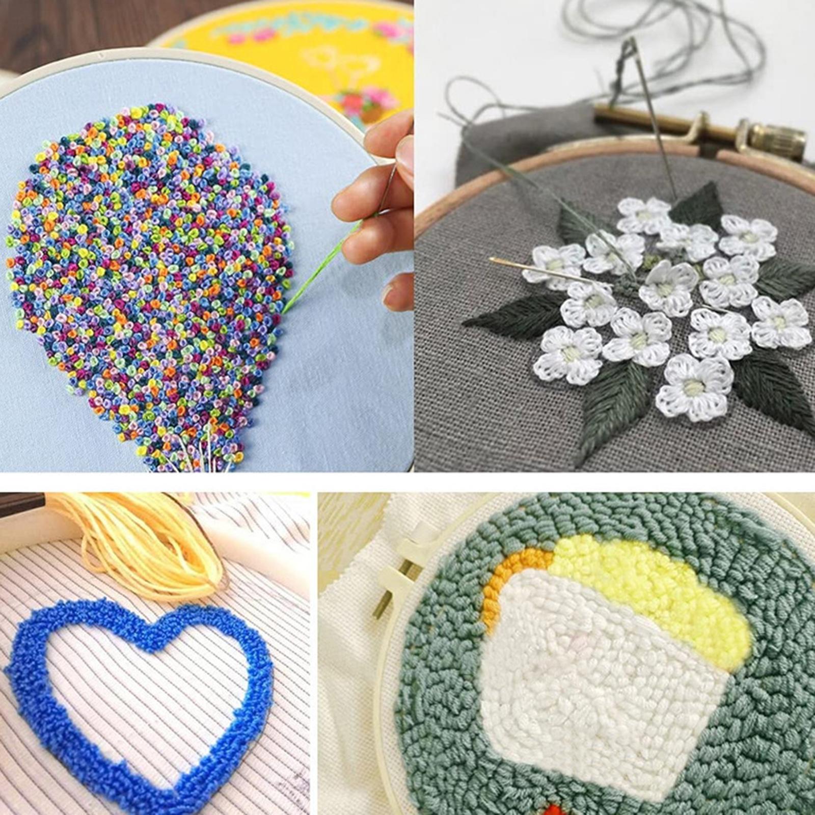 Punch Needle Embroidery Kit wi - Punch Needle Kit ulasan dan harga