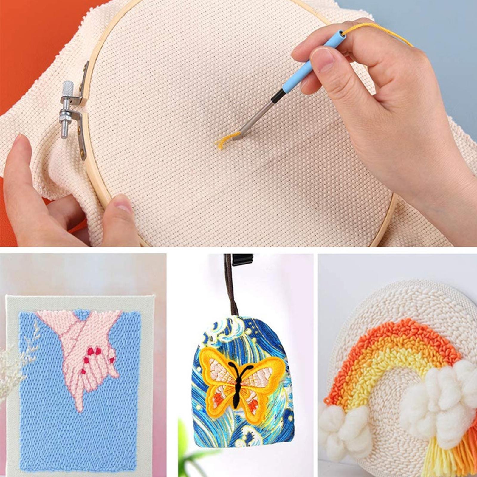 Punch Needle Embroidery Kit wi - Punch Needle Kit ulasan dan harga