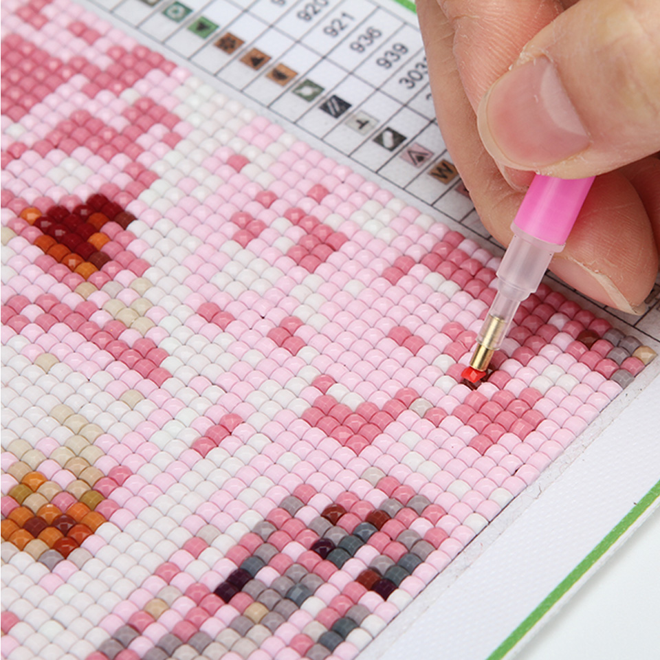 Vibrant Diy Diamond Painting A - Queen Art Craft ulasan dan harga