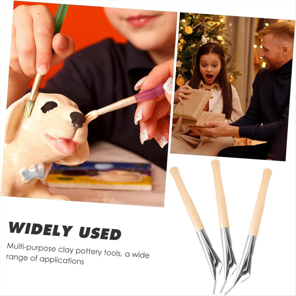A008 3pcs Wax Tool Clay Tool W - Batik Wax Kit ulasan dan harga