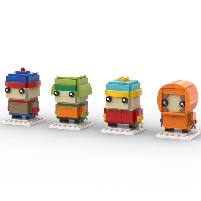 336pcs MOC South Park BrickHea - Art Craft Gift Ideas ulasan dan harga