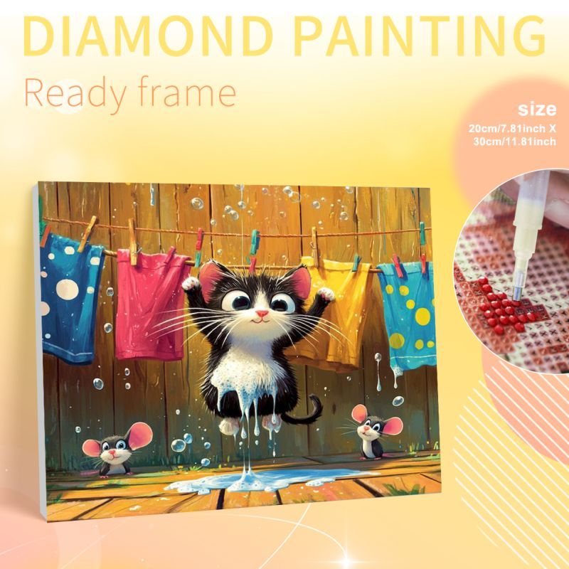 PhotoCustom Mouse 5d Diamond P - Art Craft Gift Ideas ulasan dan harga
