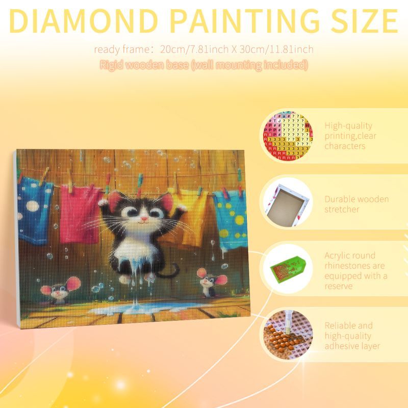 PhotoCustom Mouse 5d Diamond P - Art Craft Gift Ideas ulasan dan harga