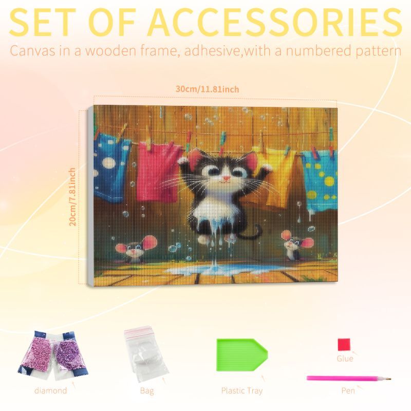 PhotoCustom Mouse 5d Diamond P - Art Craft Gift Ideas ulasan dan harga