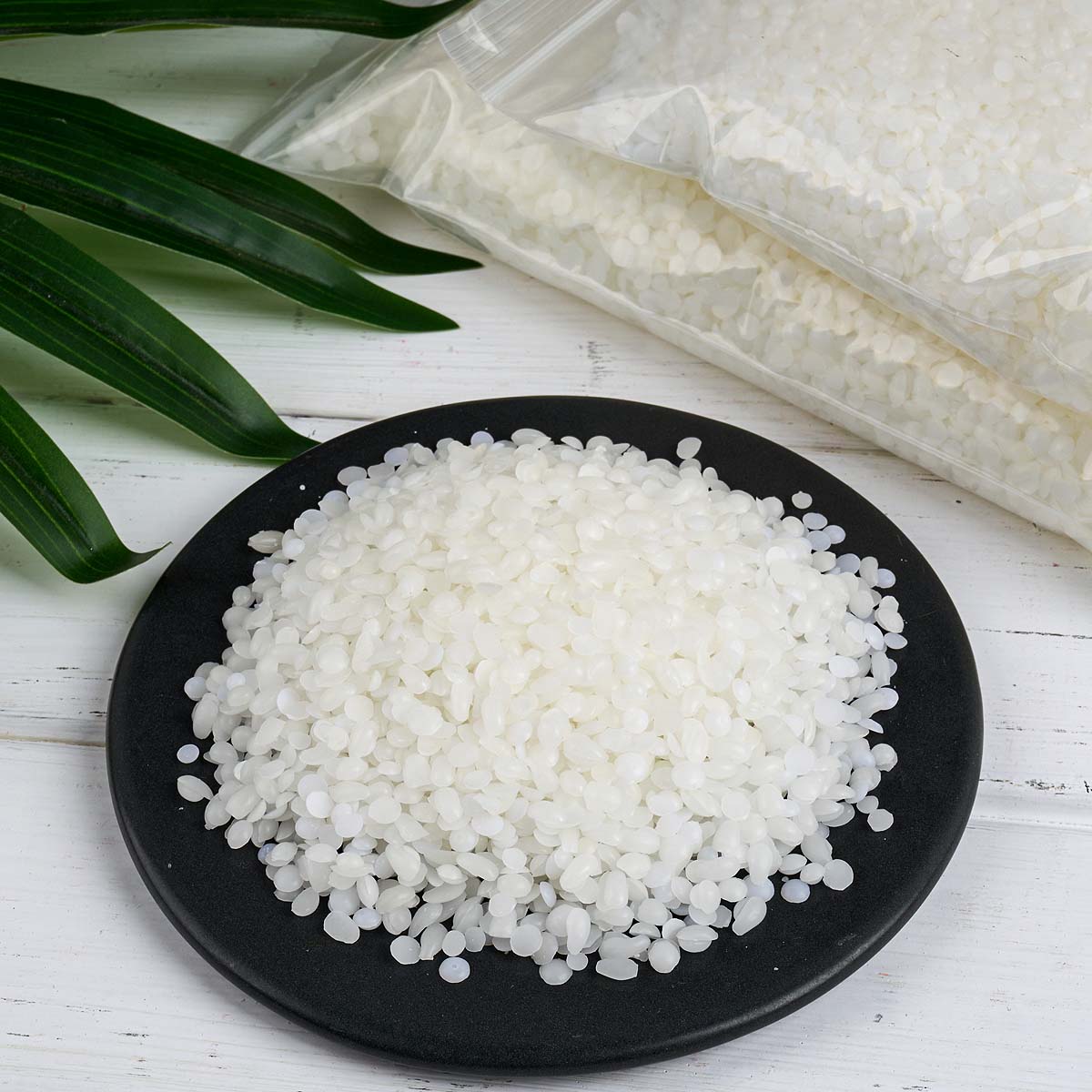 200g-1000g White Beeswax Pure  - Candle Making Wax ulasan dan harga