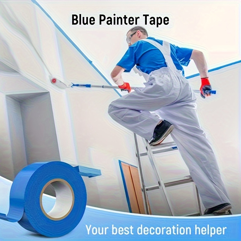 13 Rolls Blue Painter'S Tape N - School Of Art X Craft ulasan dan harga