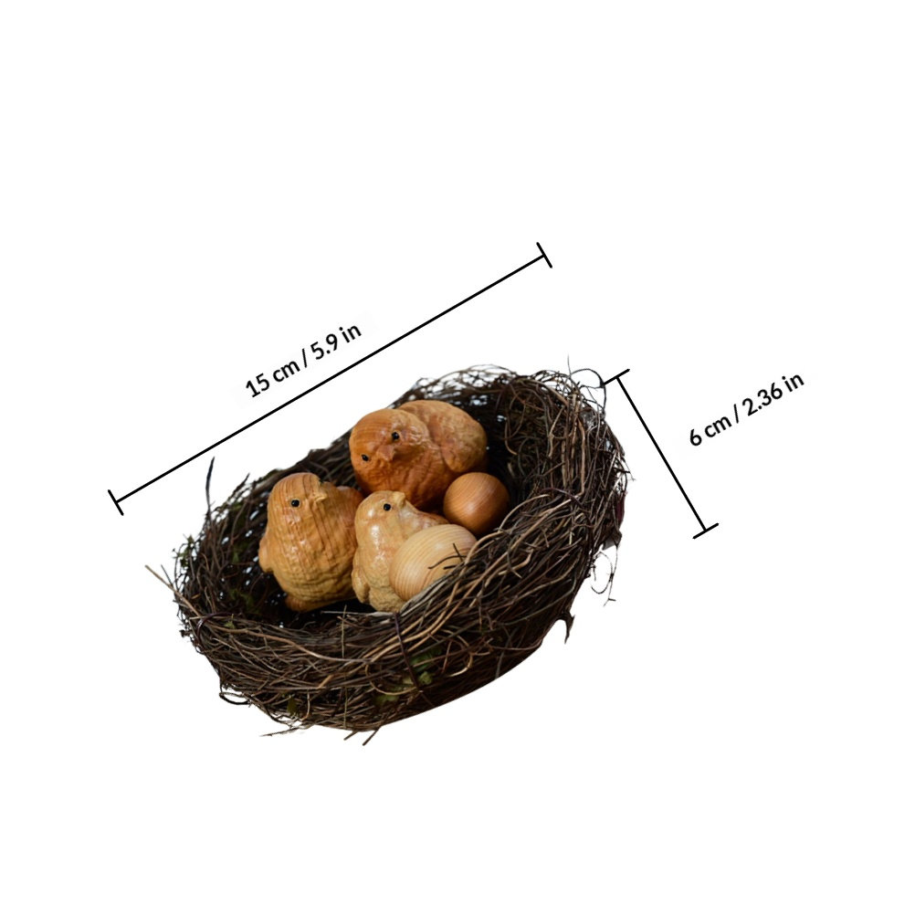 1Set Small Chick Sculpture Nat - Art Craft Gift Ideas ulasan dan harga