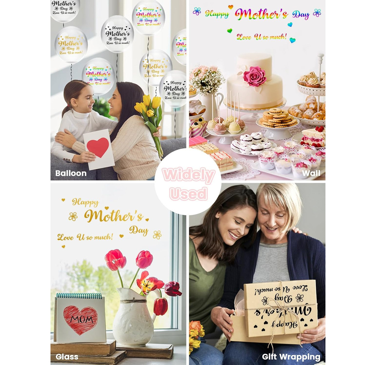 Mother’s Day Party Balloon Sti - Art Craft Mother'S Day ulasan dan harga