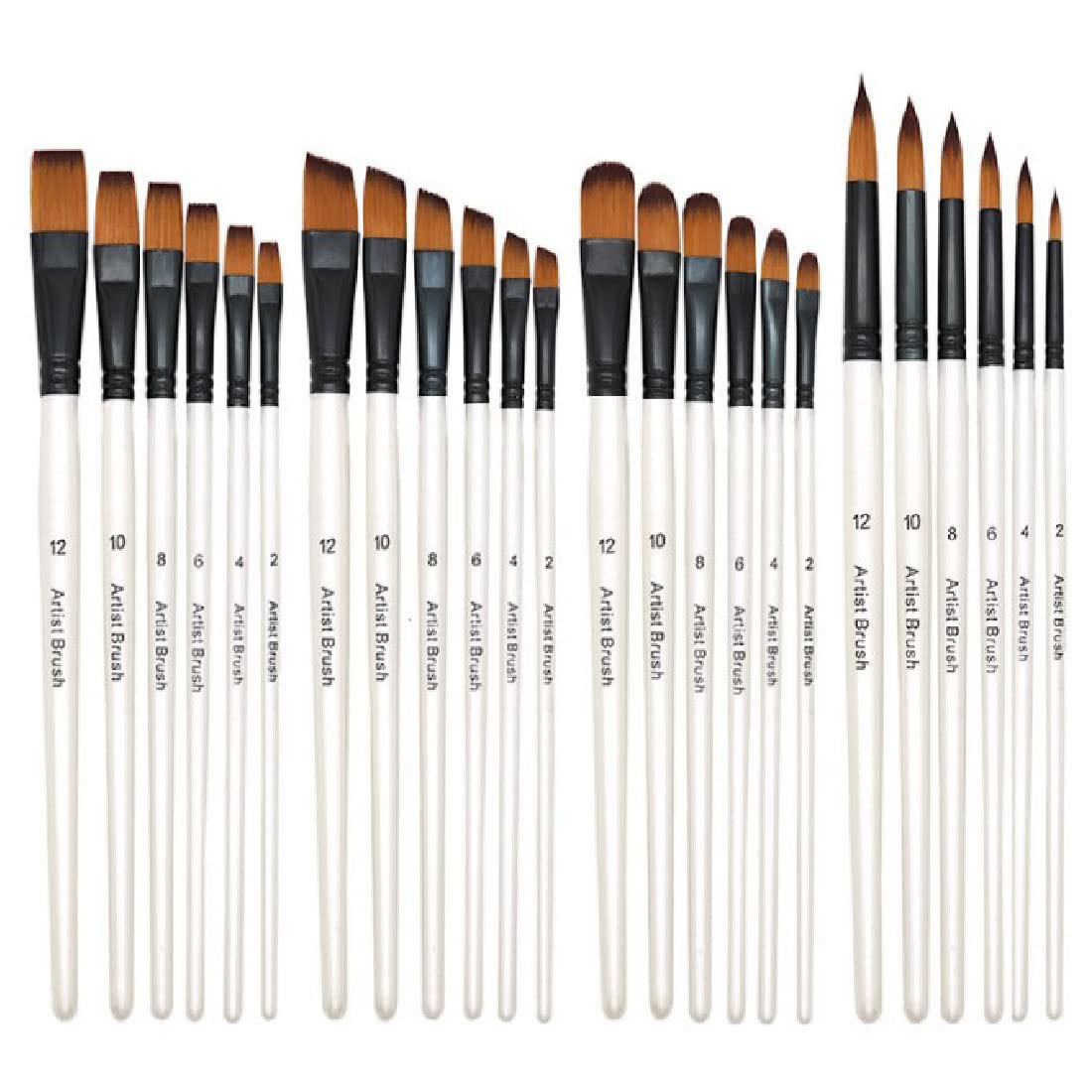 BOMEIJIA Paint Brushes Set Rou - Gouache Paint Set ulasan dan harga
