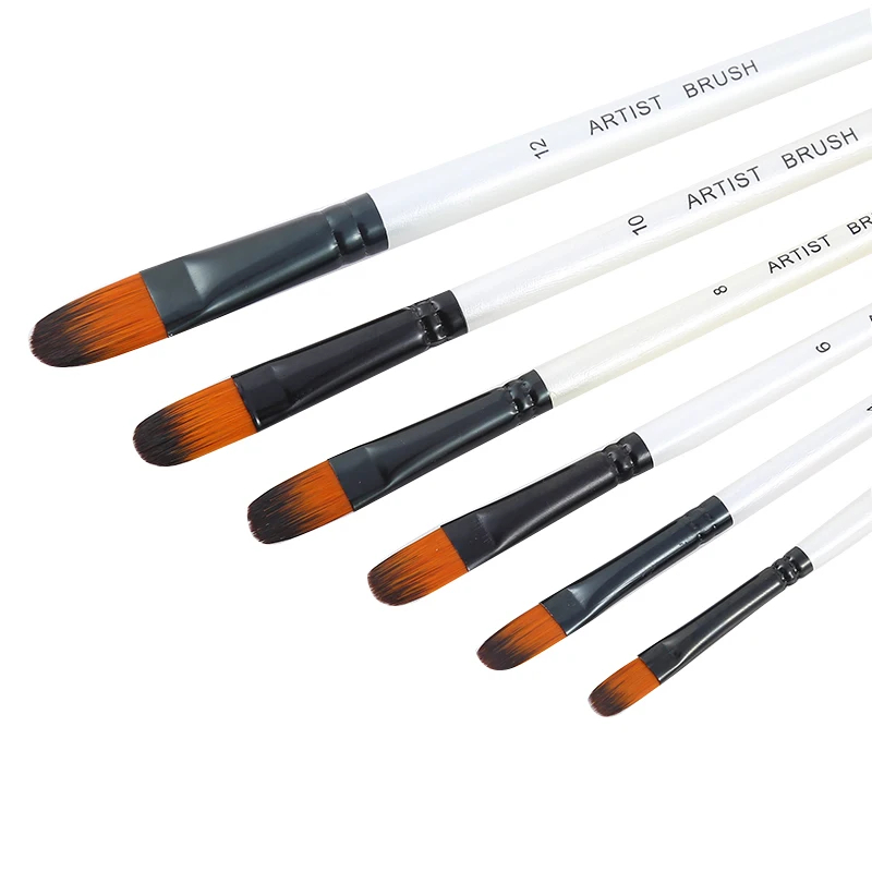 BOMEIJIA Paint Brushes Set Rou - Gouache Paint Set ulasan dan harga