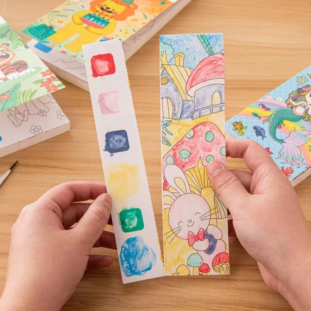 20 Pages Portable Watercolor P - Gouache Paint Set ulasan dan harga