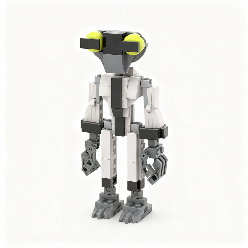 136pcs MOC Grey Matter Ben 10  - Art Craft Gift Ideas ulasan dan harga
