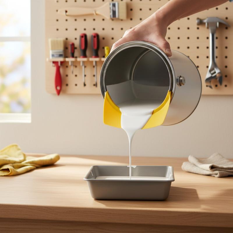 Paint Can Pouring Spout Portab - Art Craft Jobs ulasan dan harga