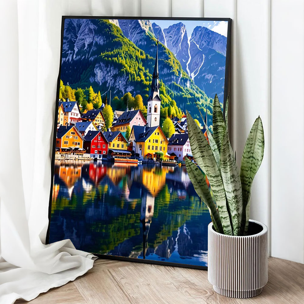 DIY Digital Oil Painting Color - Art Craft Village ulasan dan harga