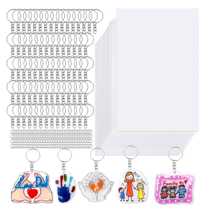 LIKE WISH Shrink Plastic Art S - Art Craft Mother'S Day ulasan dan harga