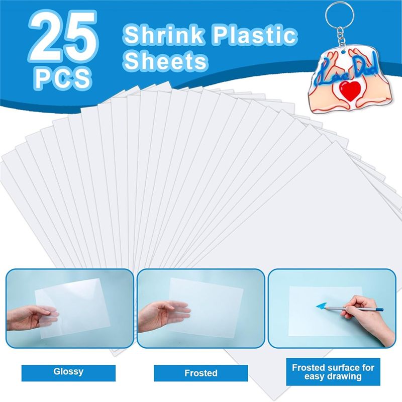 LIKE WISH Shrink Plastic Art S - Art Craft Mother'S Day ulasan dan harga