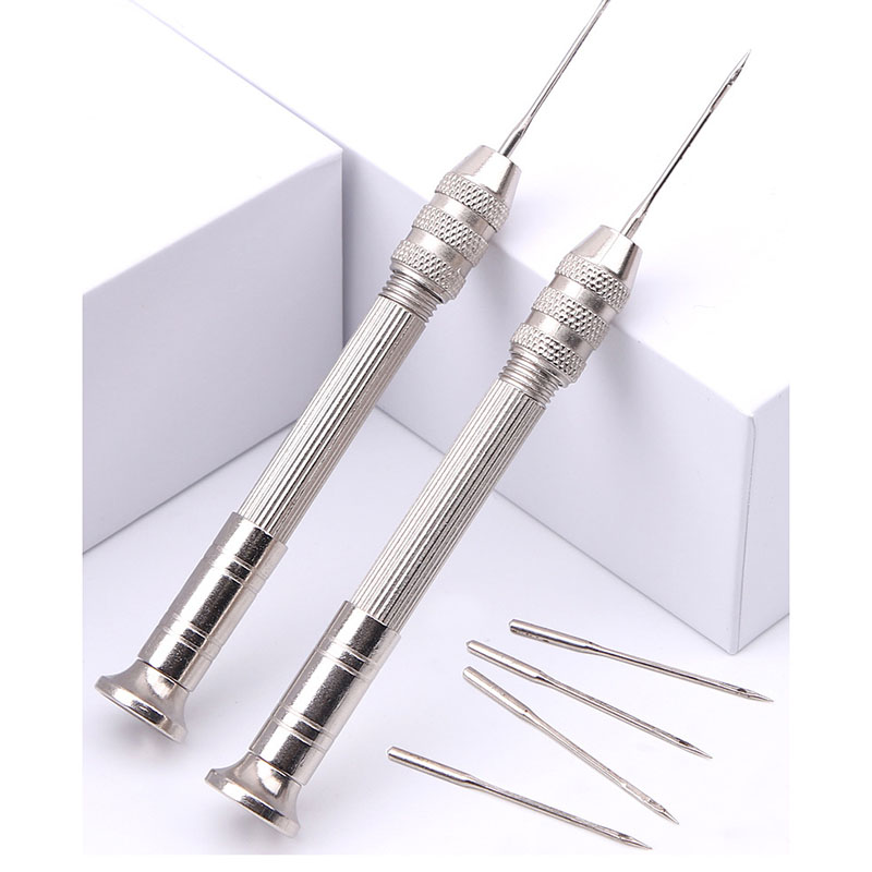 Leather Sewing Awl Set Replace - Punch Needle Kit ulasan dan harga