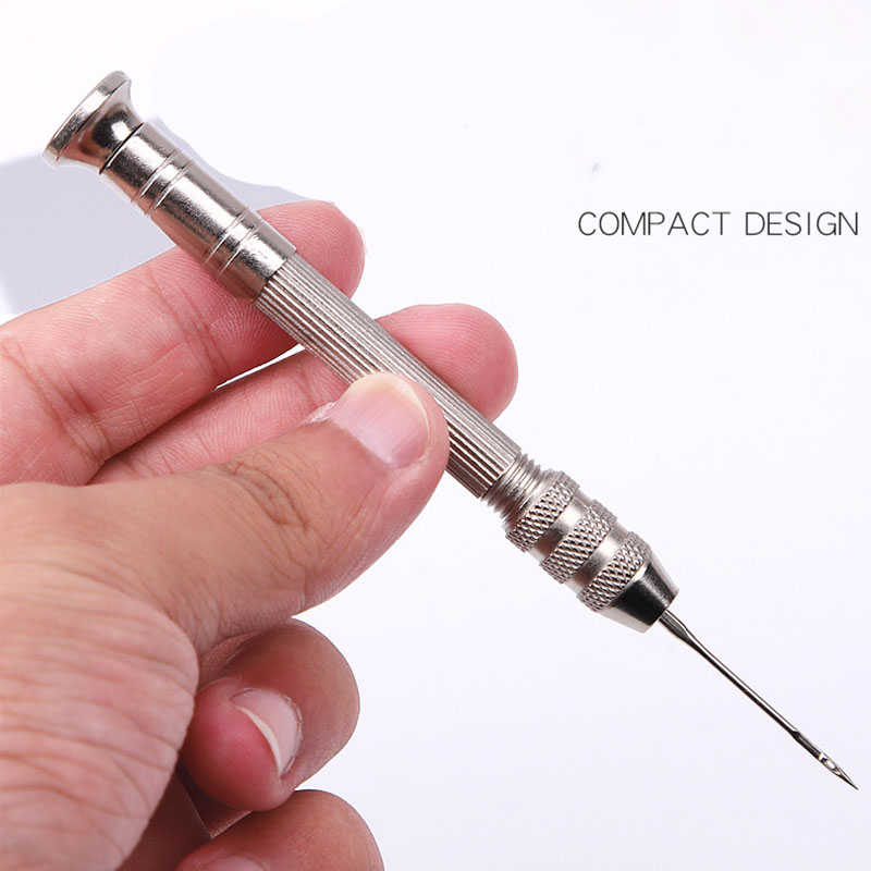 Leather Sewing Awl Set Replace - Punch Needle Kit ulasan dan harga