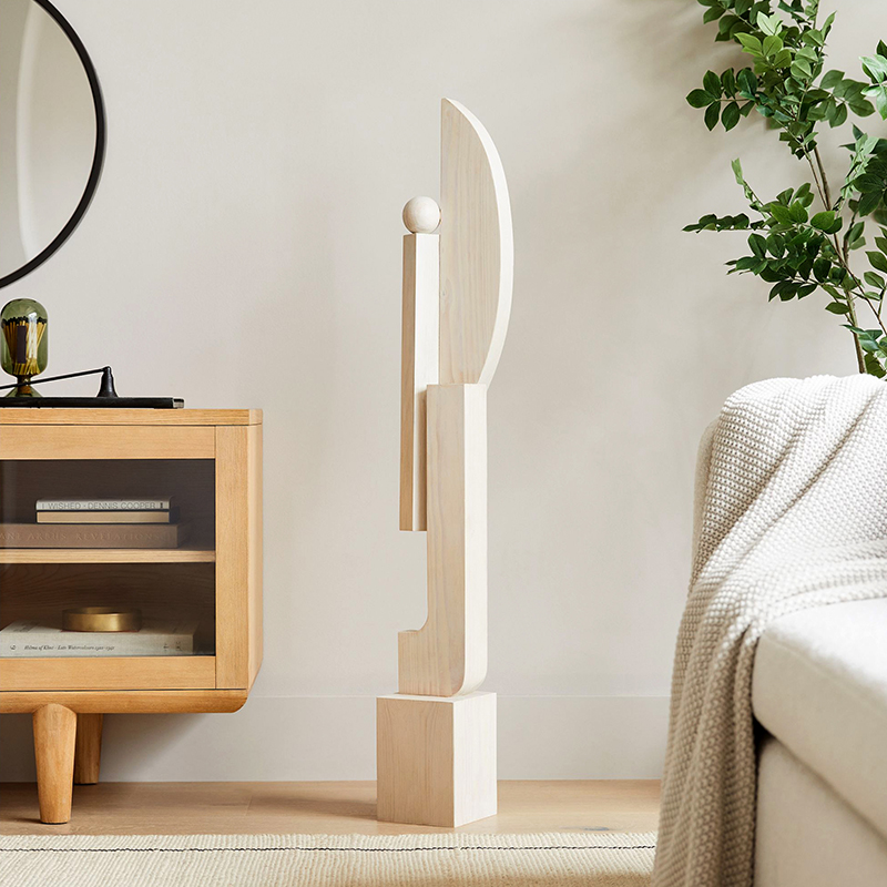 Solid wood abstract geometric  - Exhibition Of Art And Craft ulasan dan harga