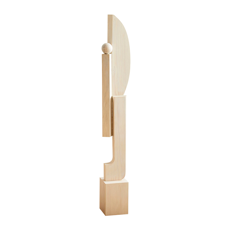 Solid wood abstract geometric  - Exhibition Of Art And Craft ulasan dan harga