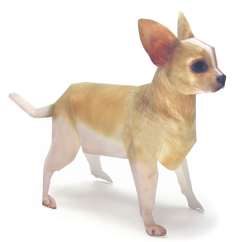 Chihuahua Dog Origami Art Pet  - Art Craft Center ulasan dan harga