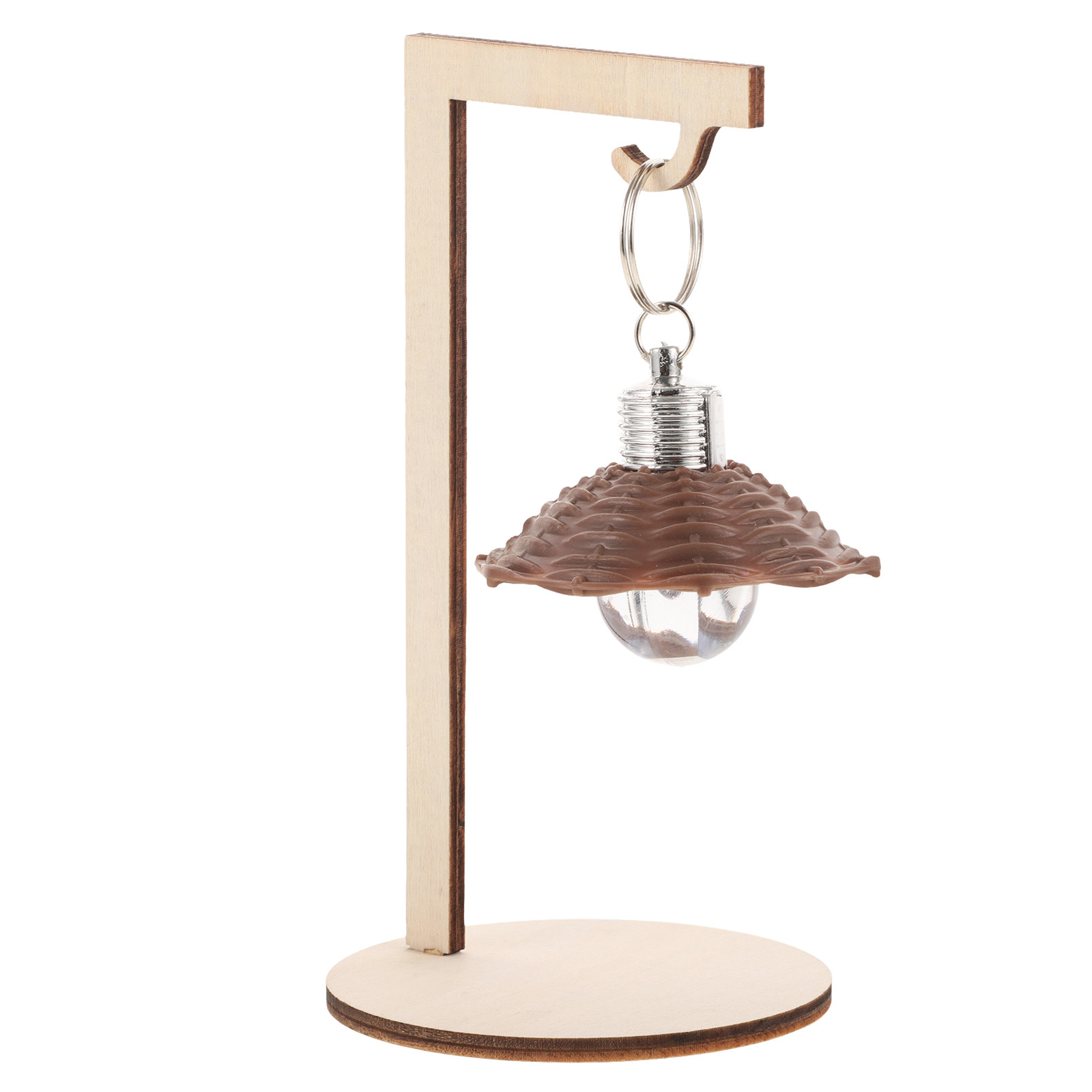 Creative Wooden Desk Lamp Kit  - Art Crafts ulasan dan harga