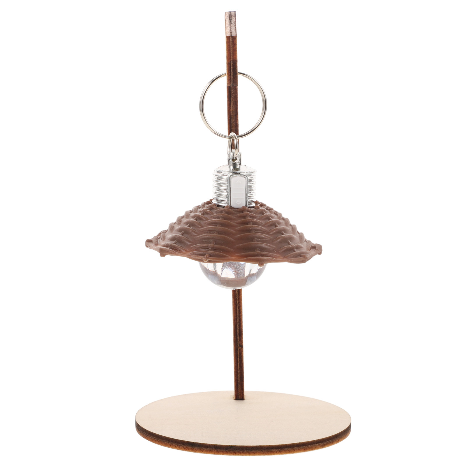 Creative Wooden Desk Lamp Kit  - Art Crafts ulasan dan harga