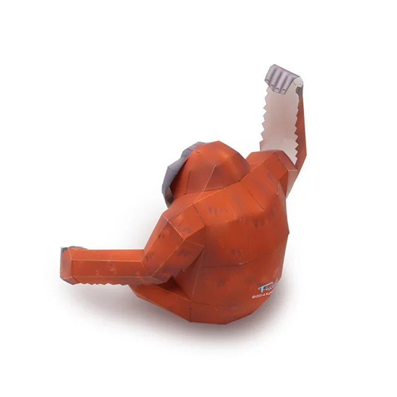 Orangutan Gorilla Origami Art  - Art Craft Center ulasan dan harga