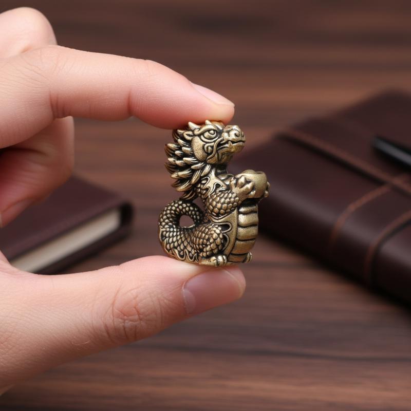 Antique Brass Zodiac Dragon Fi - Exhibition Of Art And Craft ulasan dan harga