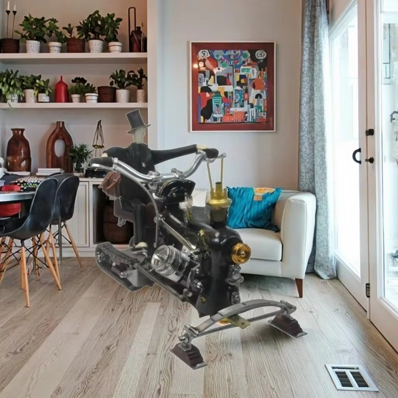 snowmobile model :A Meticulous - Art Crafts ulasan dan harga
