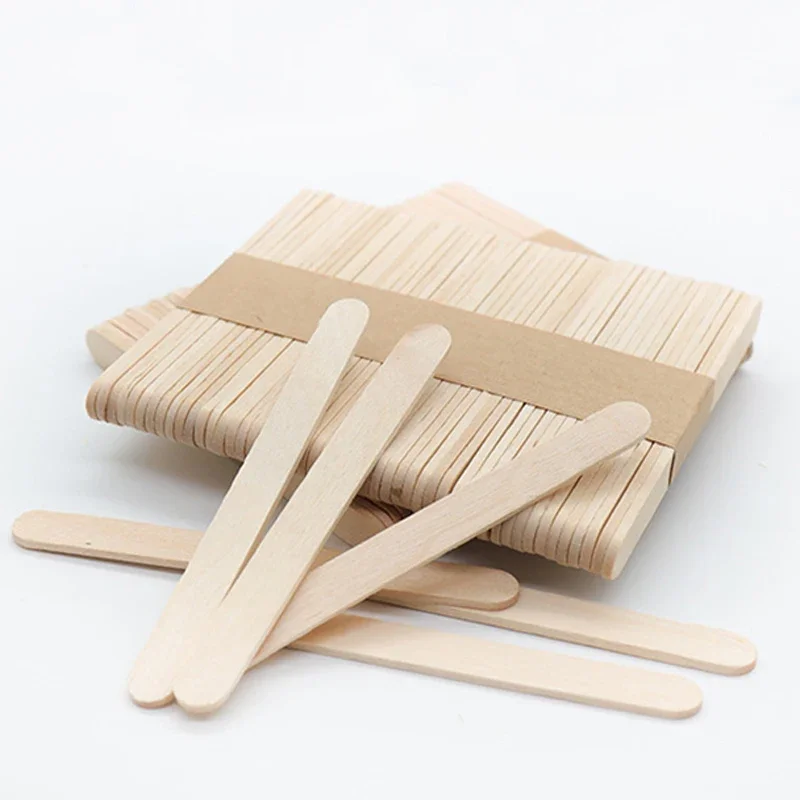 50pcs Ice Cream Popsicle Stick - Art Craft With Ice Cream Stick ulasan dan harga
