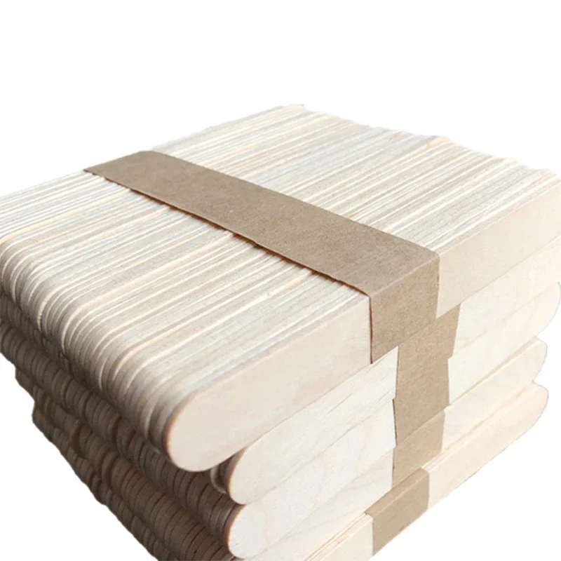 50pcs Ice Cream Popsicle Stick - Art Craft With Ice Cream Stick ulasan dan harga