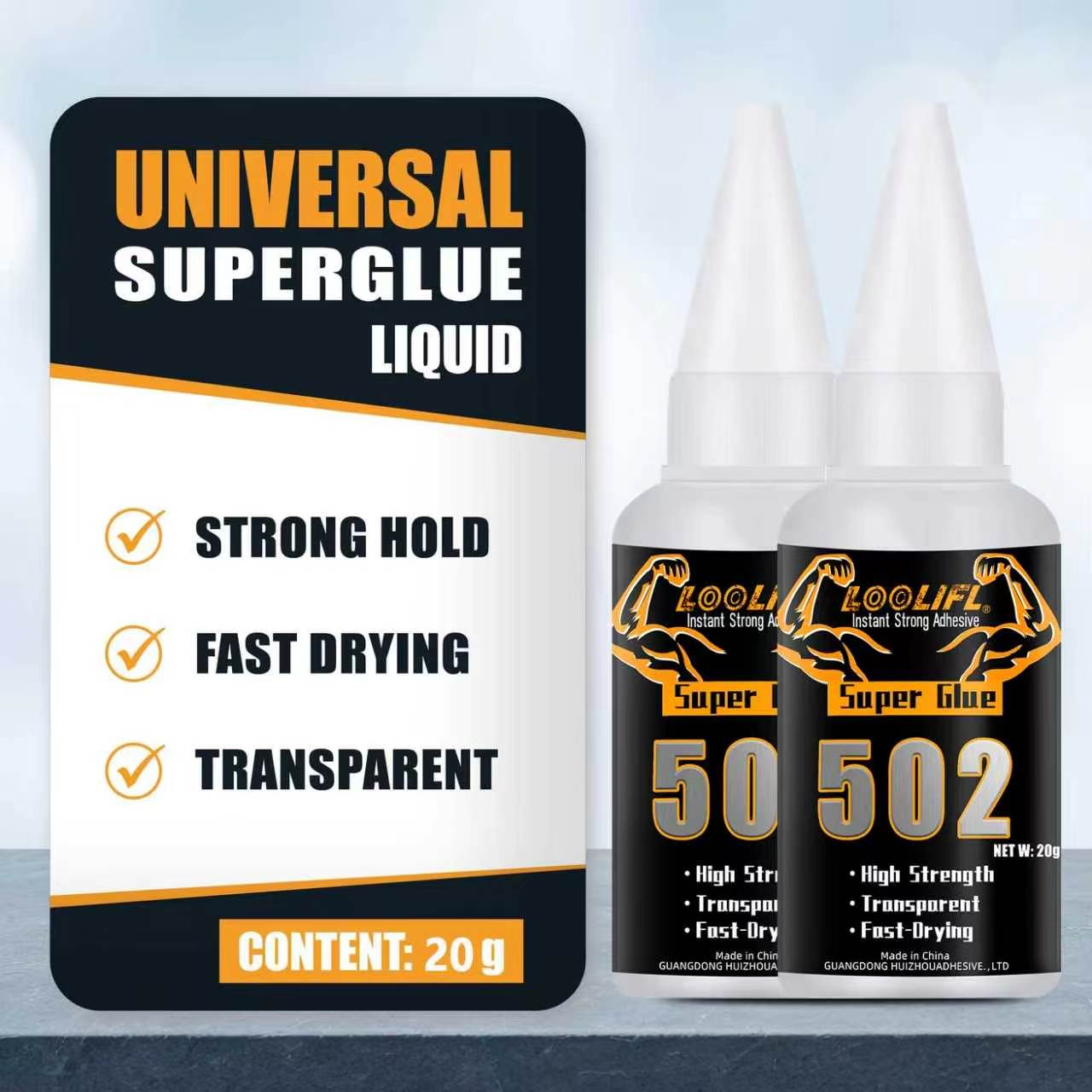 LOOLIFL-502 super glue, a mult - Art Crafts ulasan dan harga
