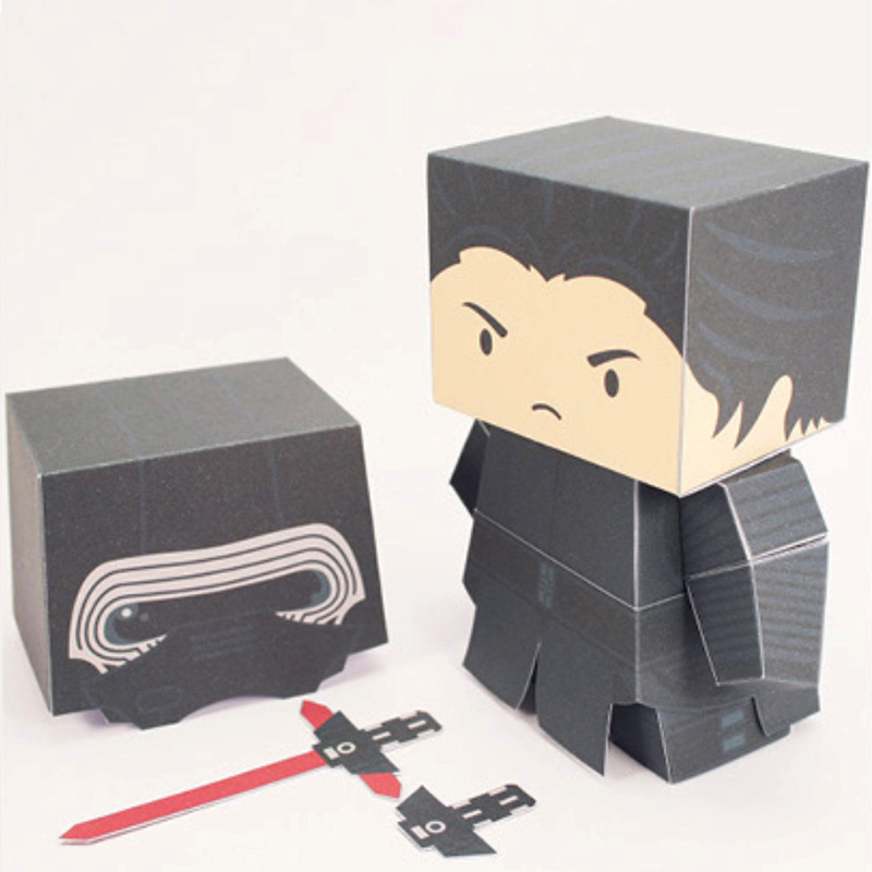 DARK APPRENTICE Paper Model Mi - Art Craft Center ulasan dan harga