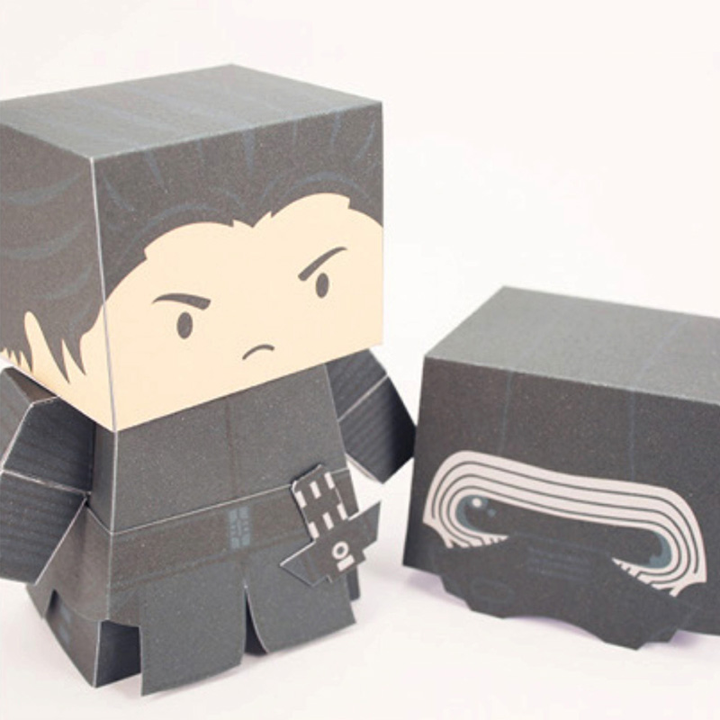 DARK APPRENTICE Paper Model Mi - Art Craft Center ulasan dan harga