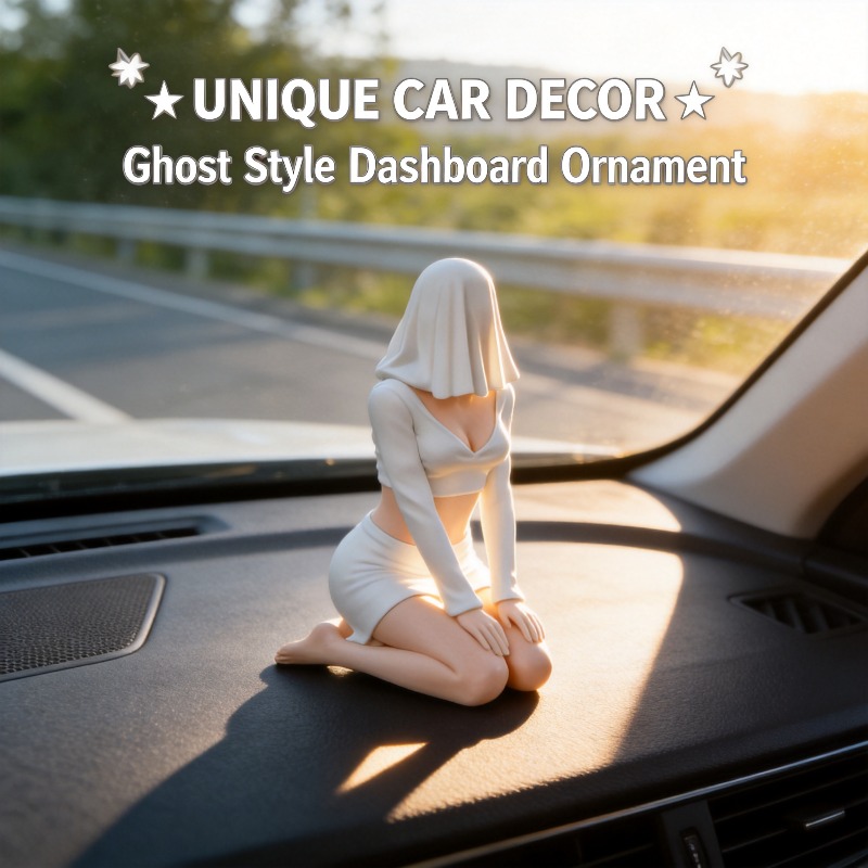 Spooky Halloween Decor Figurin - Queen Art Craft ulasan dan harga