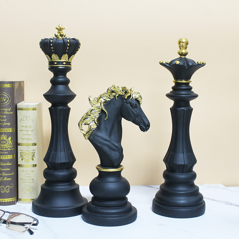 Chess Tabletop Ornaments Chess - Queen Art Craft ulasan dan harga
