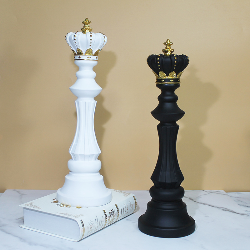 Chess Tabletop Ornaments Chess - Queen Art Craft ulasan dan harga