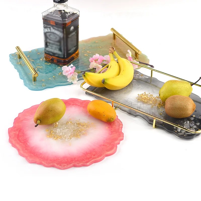 Tray Epoxy Resin Silicone Mold - Art Craft Shop ulasan dan harga