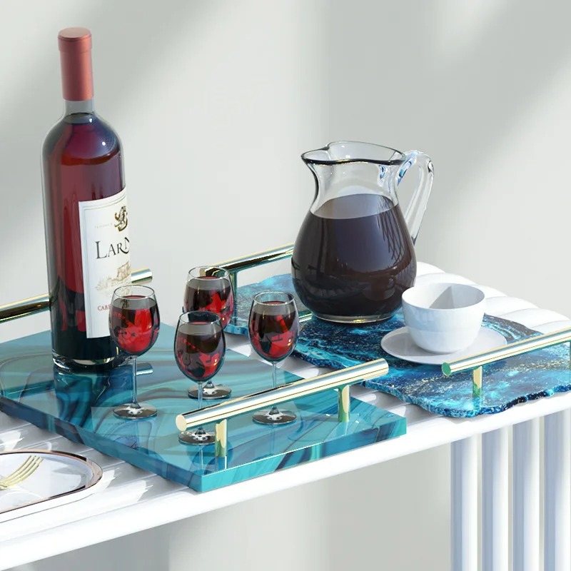 Tray Epoxy Resin Silicone Mold - Art Craft Shop ulasan dan harga
