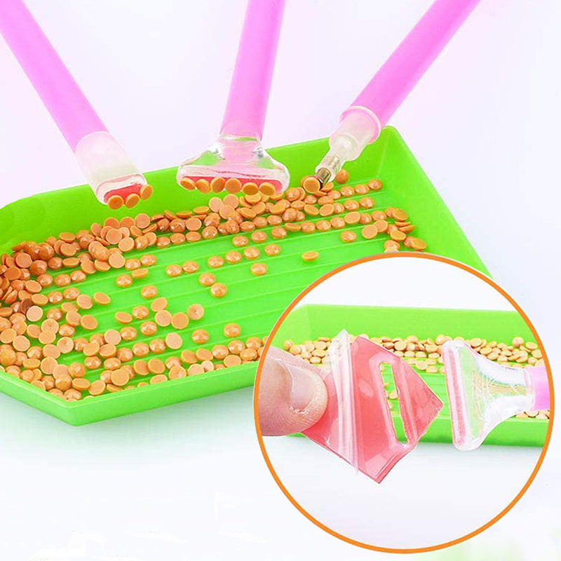 40Pcs Diamond Painting Wax Cla - Art Craft Shop ulasan dan harga