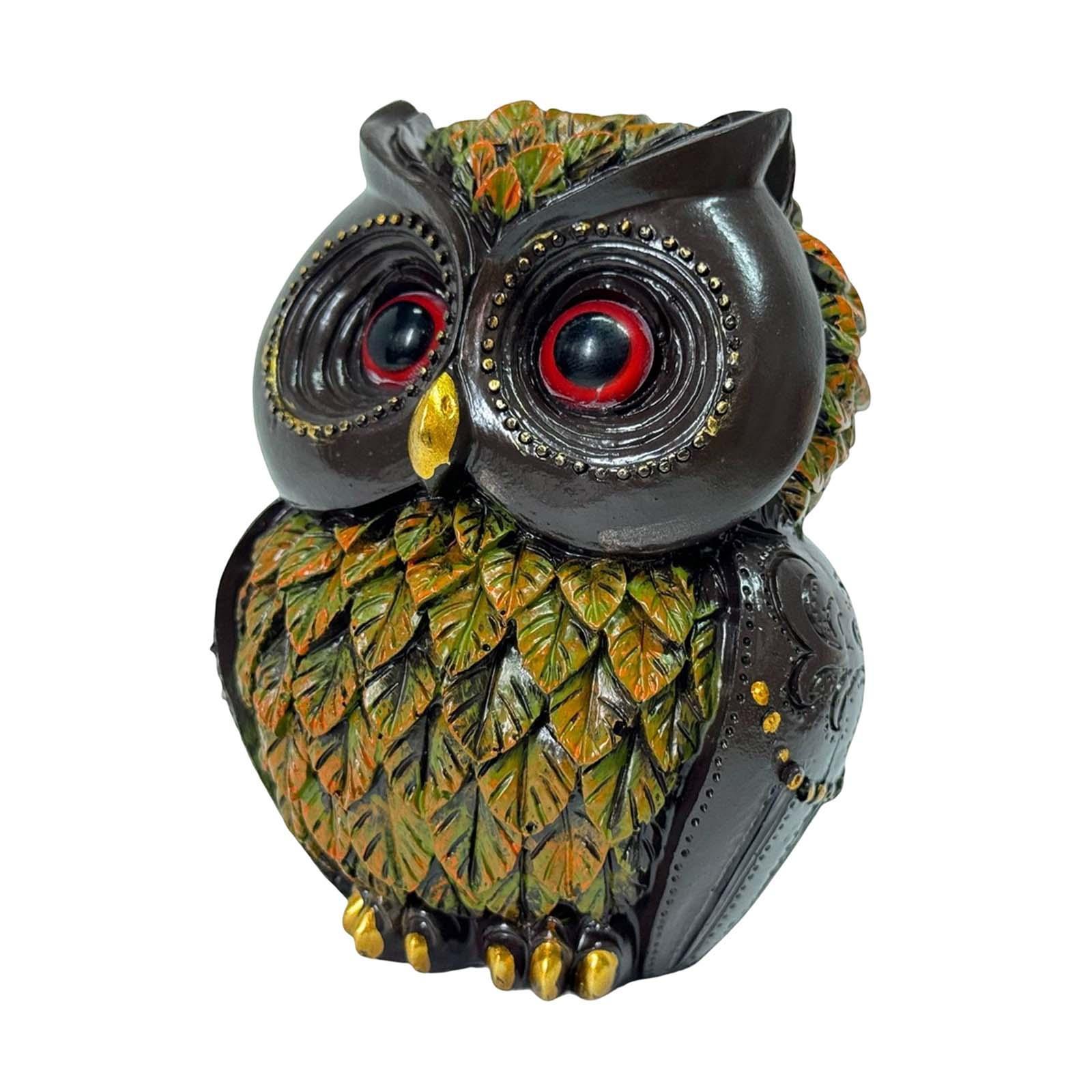 Owl Statue Indoor Figurine Art - Exhibition Of Art And Craft ulasan dan harga