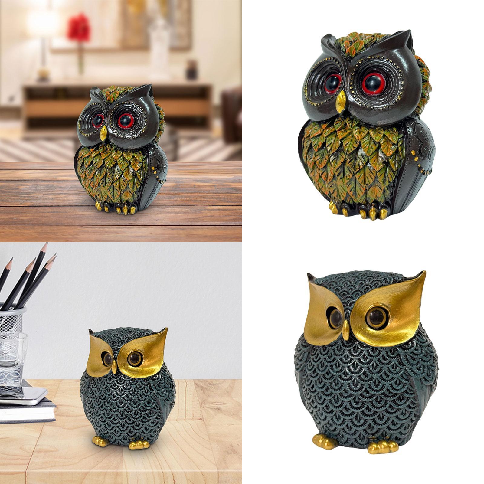 Owl Statue Indoor Figurine Art - Exhibition Of Art And Craft ulasan dan harga