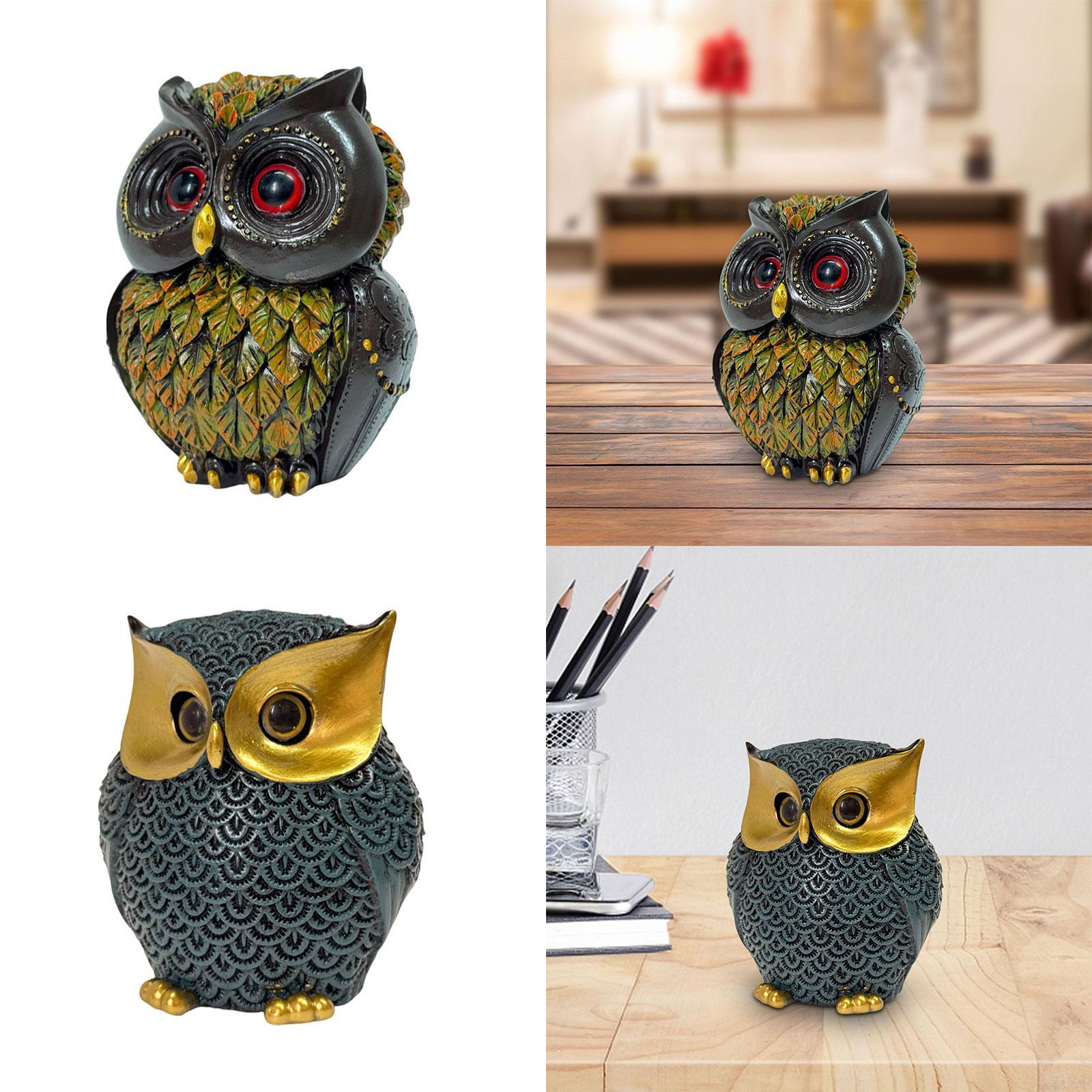 Owl Statue Indoor Figurine Art - Exhibition Of Art And Craft ulasan dan harga