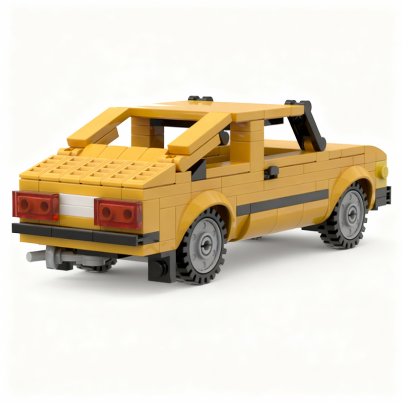 171pcs MOC Cars Skoda Rapid Mo - Art Craft Gift Ideas ulasan dan harga