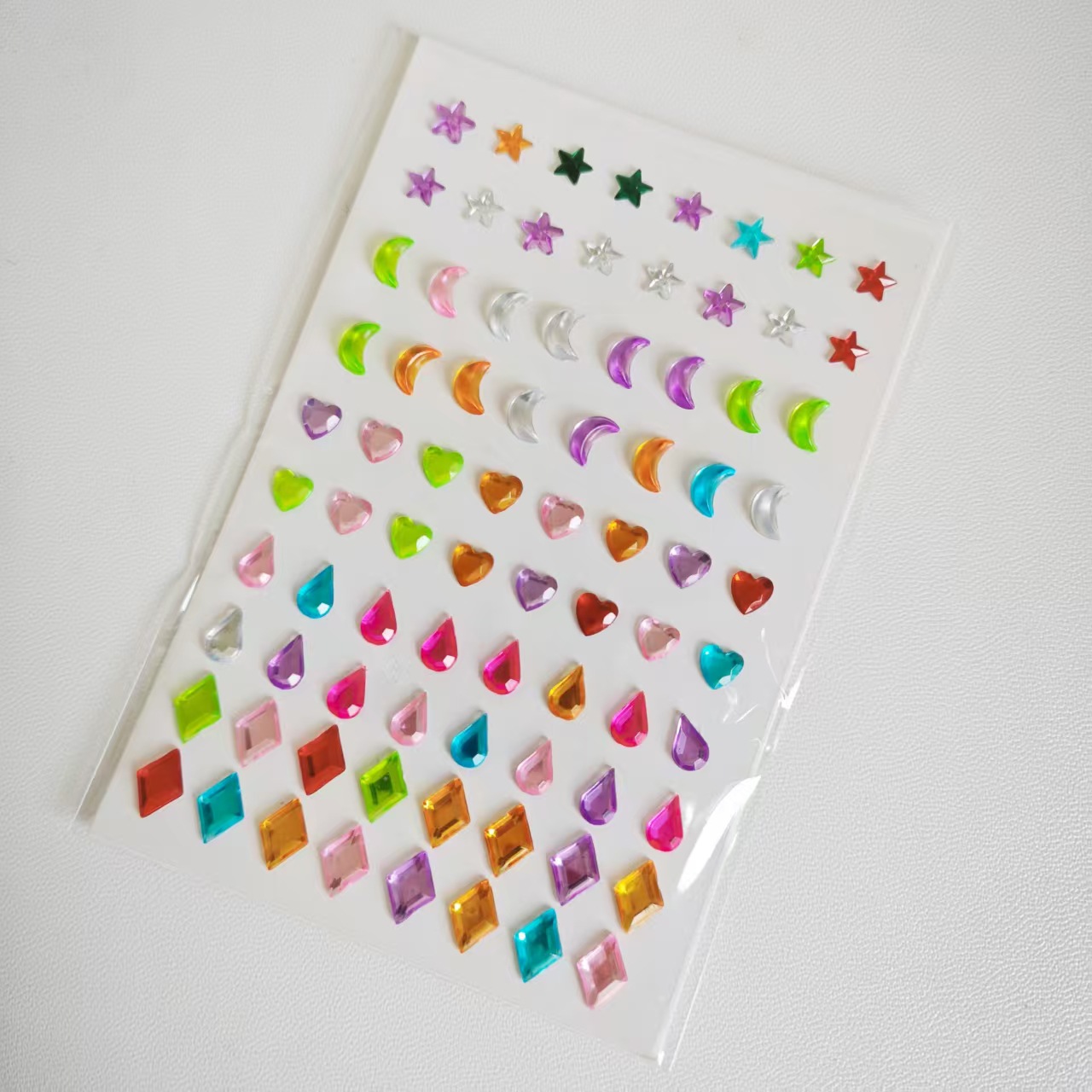 Acrylic 3D Gem Sticker Art Cro - Art Crafts ulasan dan harga