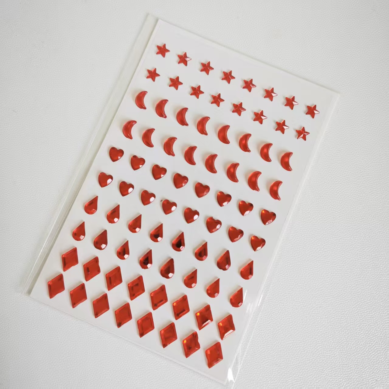 Acrylic 3D Gem Sticker Art Cro - Art Crafts ulasan dan harga