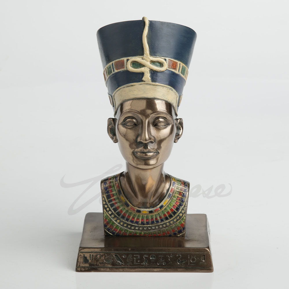Vintage Bronze Ancient Egyptia - Queen Art Craft ulasan dan harga