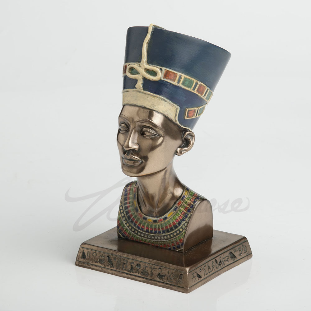Vintage Bronze Ancient Egyptia - Queen Art Craft ulasan dan harga